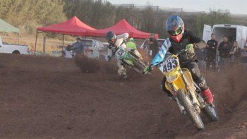 Exitosa tercera fecha del Mendocino de motocross