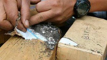 Decomisaron casi 600 kilos de cocaína en Ecuador