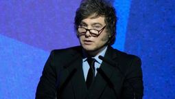 El presidente Javier Milei participó de la Gala Anual de la Fundación Faro 2026.