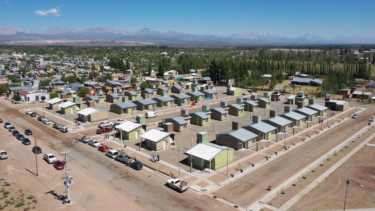 Vivienda y urbanismo fue uno de los rubros con más fondos para inversión pública.