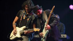 Juan Pablo Staiti y Ricardo Fimiani.