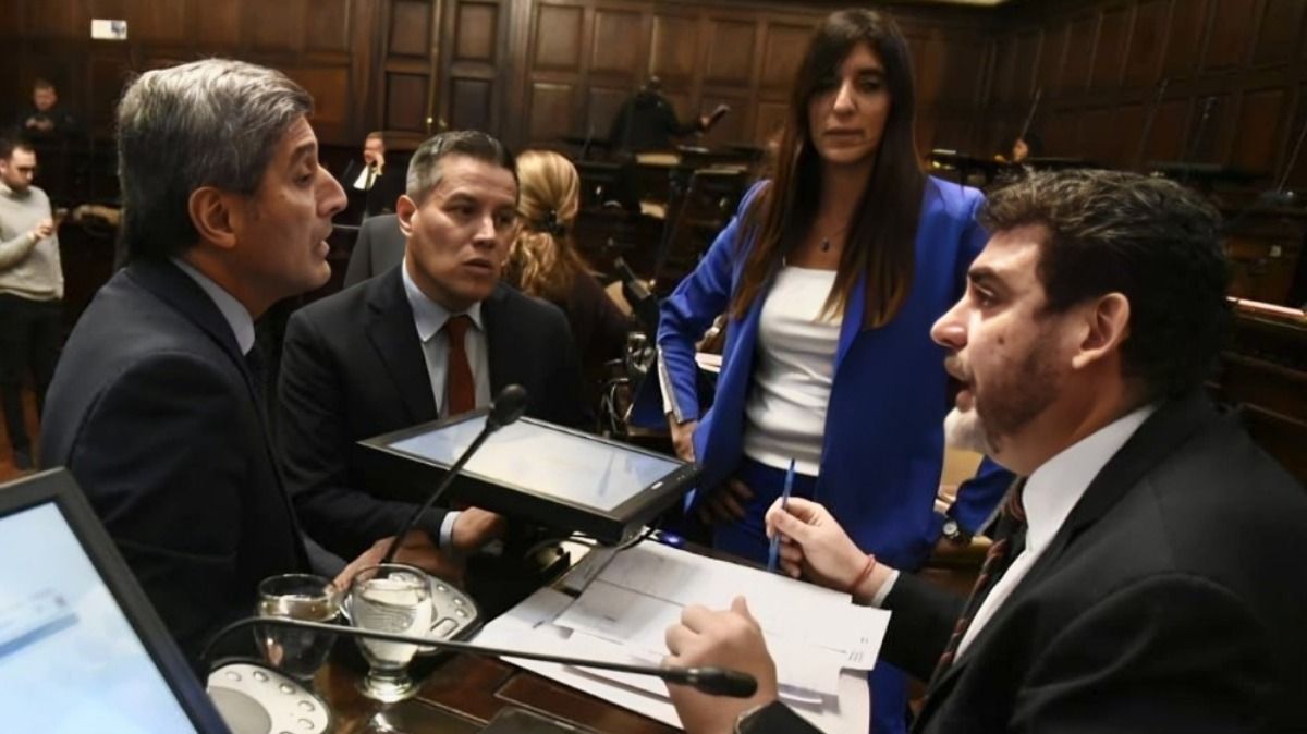 El Senado provincial aprobó la esperada adenda. La imagen fue tomada durante la sesión de este martes.