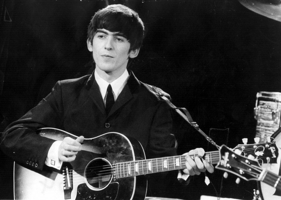 Subastan una canción inédita de George Harrison