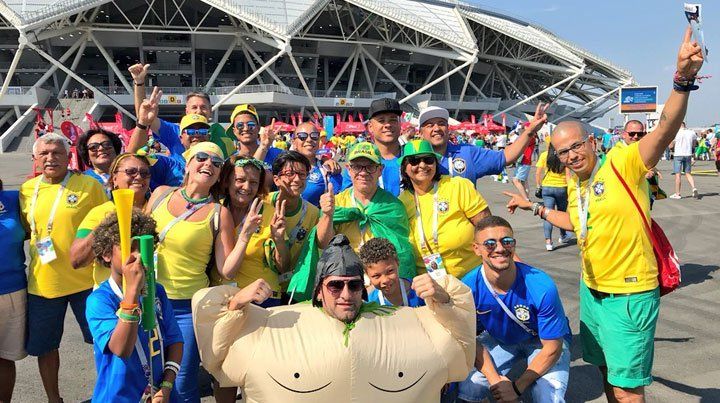 Mirá en VIVO: Brasil choca con el sorprendente México