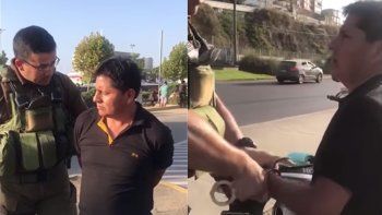 Un argentino fue detenido en Chile al querer sobornar a un carabinero