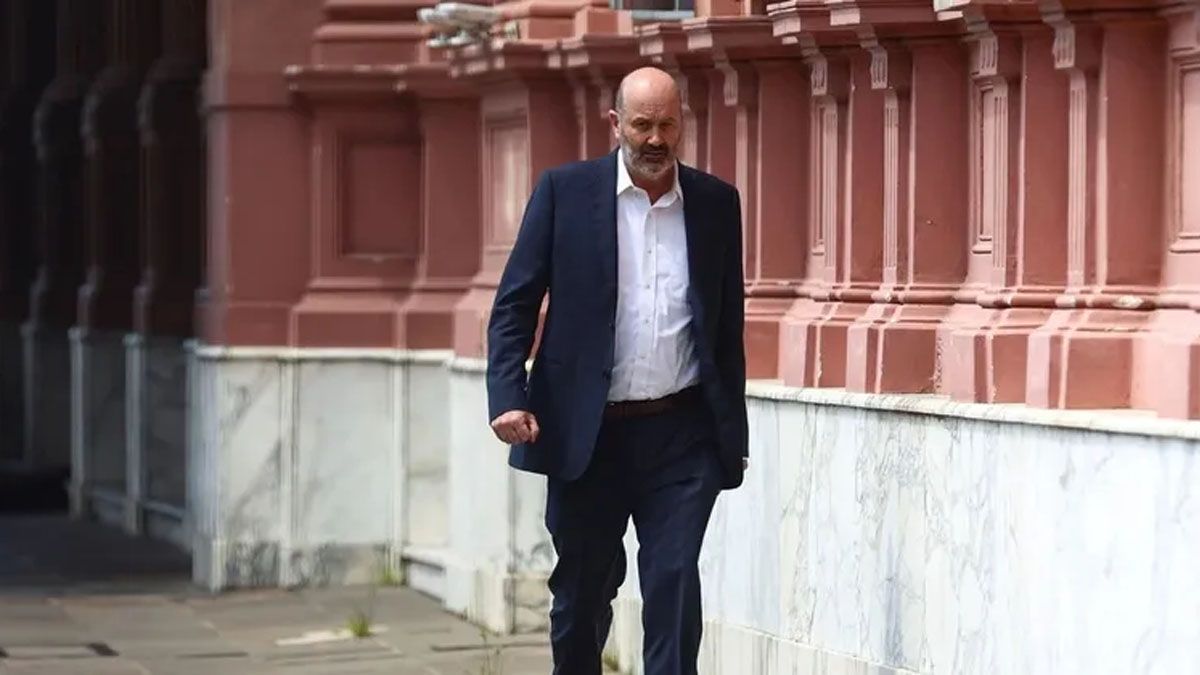 El ministro de Desregulación y Transformación del Estado, Federico Sturzenegger.