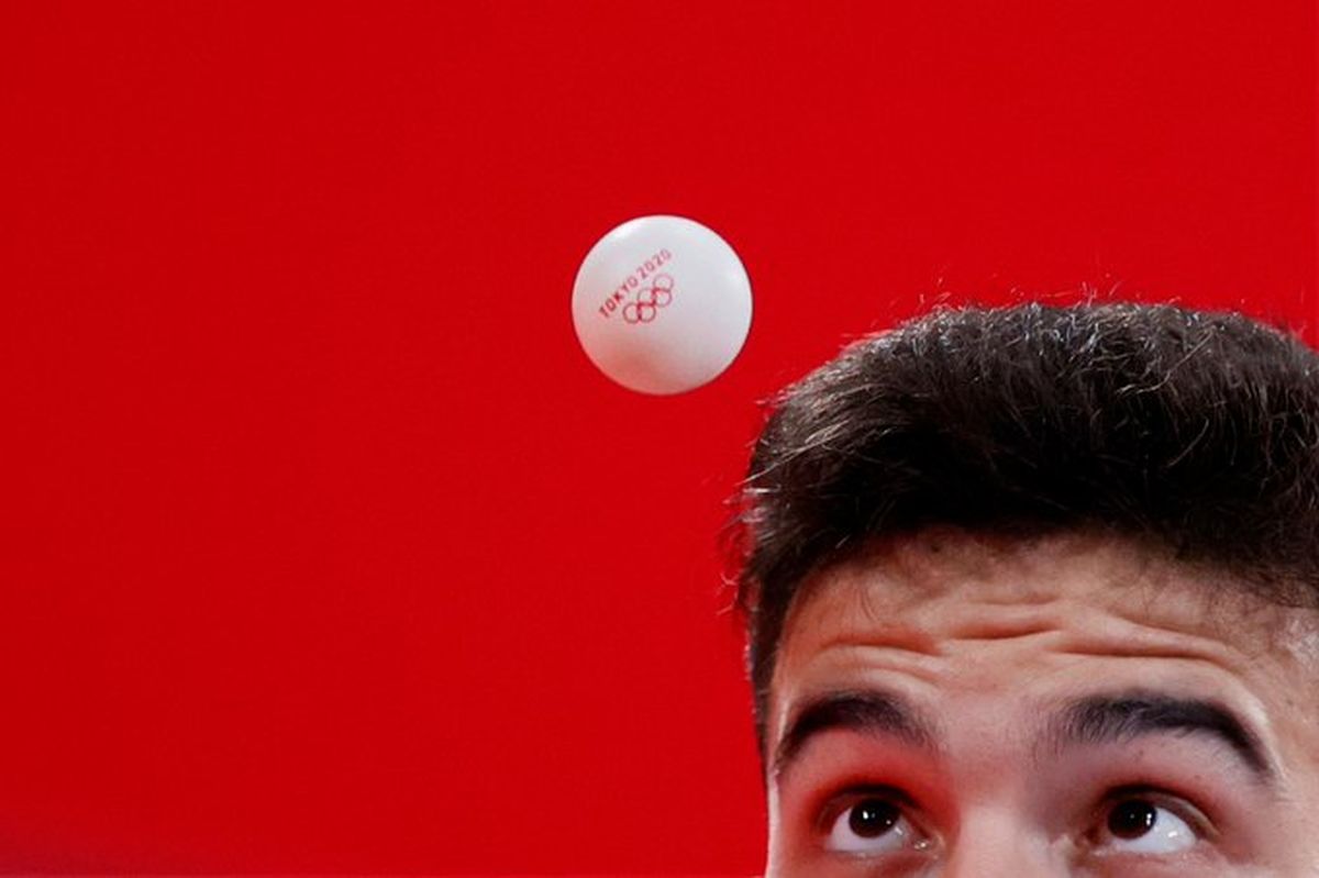 Horacio Cifuentes ganó y Gastón Alto perdió en el inicio del tenis de mesa.