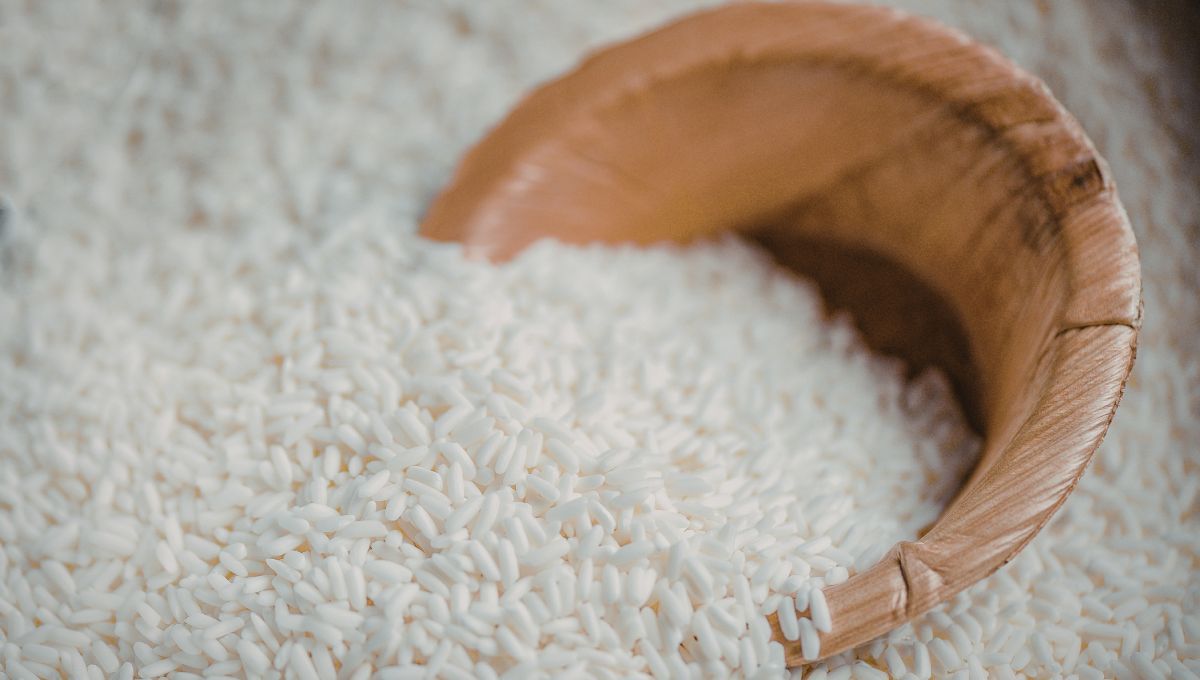 El arroz le brinda muchos beneficios a la piel.