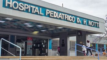La mamá de la nena baleada contó que los médicos del Notti analizan amputarle una pierna La mamá de la nena baleada contó que los médicos del Notti analizan amputarle una pierna