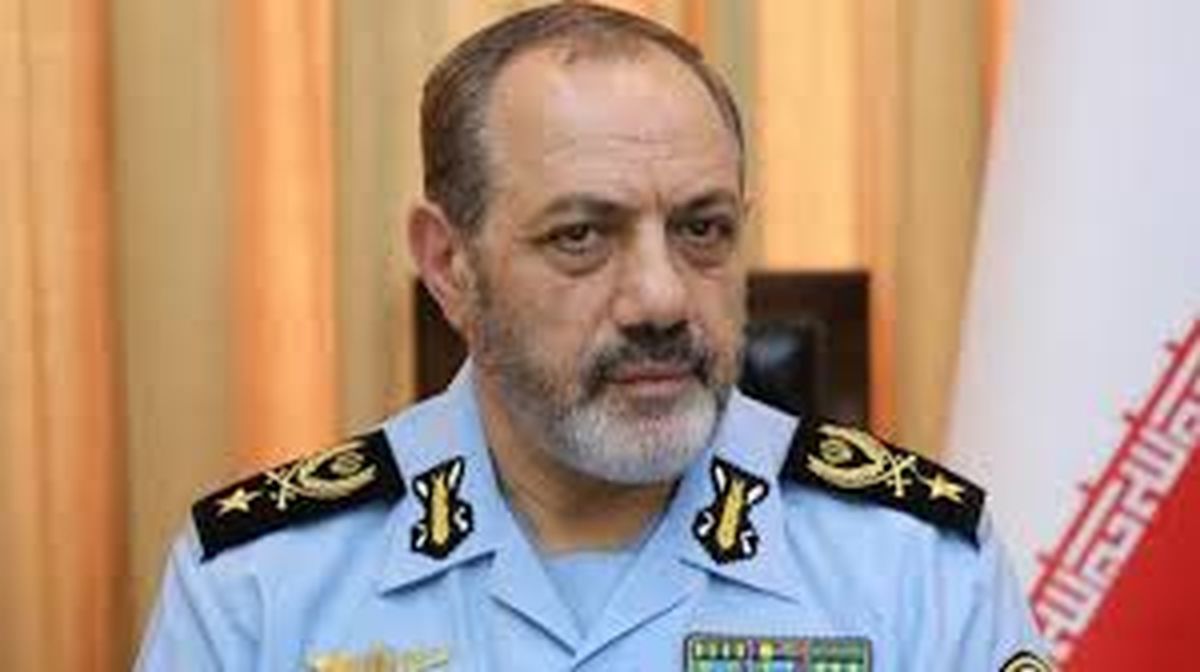 El ministro de Defensa Iraní, Amir Nasirzadeh.