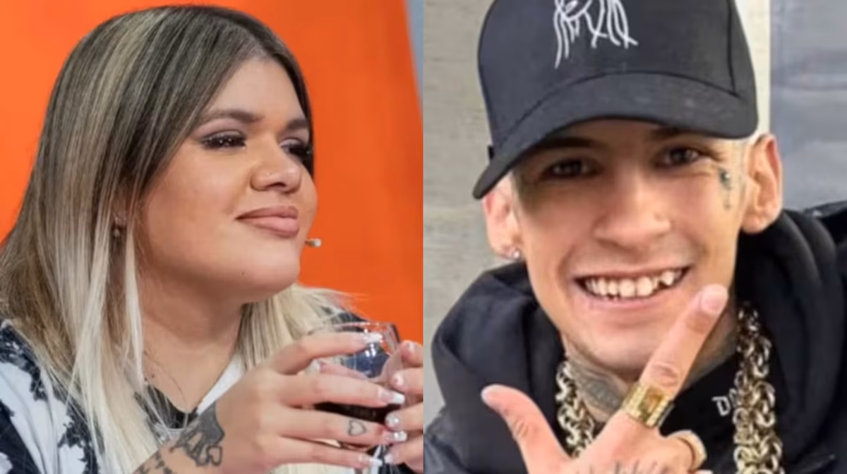 Los audios que confirman el romance oculto entre Morena Rial y L-Gante
