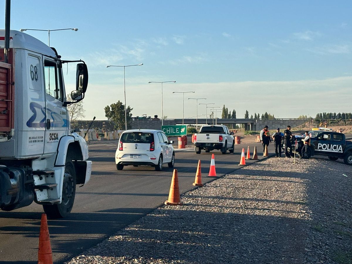 Imagen ilustrativa. Gendarmería Nacional dispuso un corte en la zona de Los Álamos