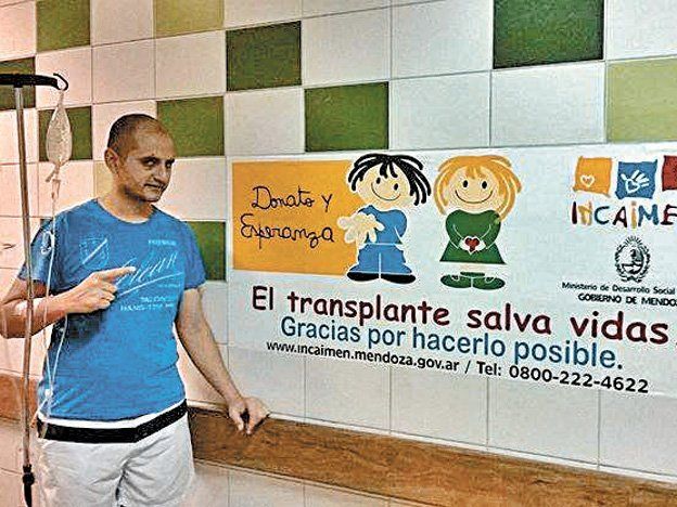 Este sí es un ejemplo a seguir: le detectaron leucemia y se volvió un militante de la vida