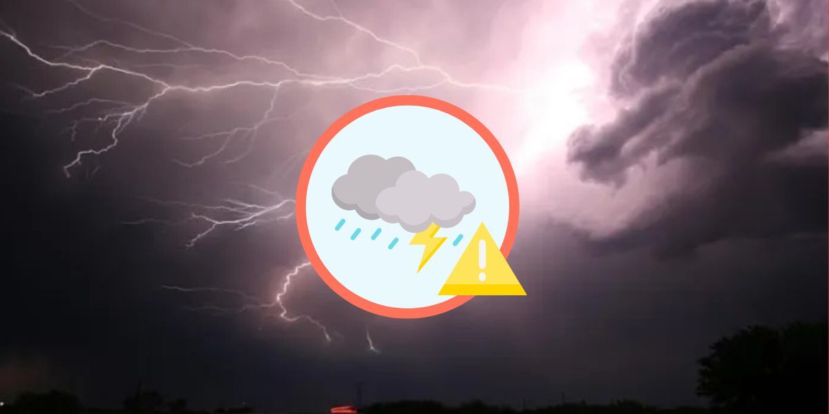 Ten cuidado si te encuentras en esta zona