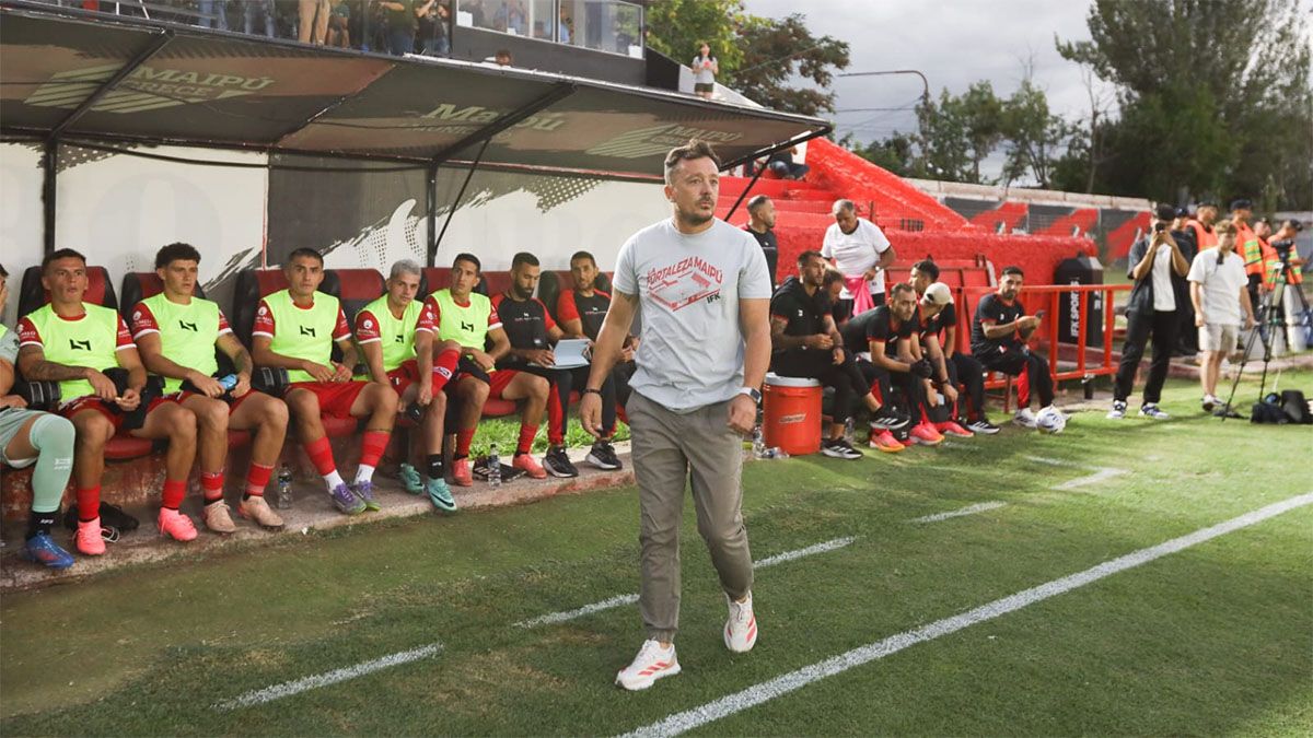 Alexis Matteo se qued&oacute; conforme tras el triunfo del Cruzado en la Fortaleza.