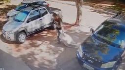 El hombre que secuestró a la niña en Brasil.