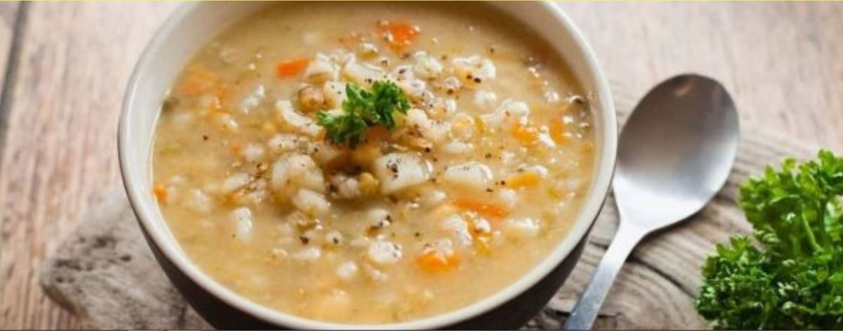 Beneficio de tomar sopa de avena.