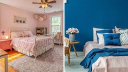 Descubre los colores de habitación que promueven el descanso profundo
