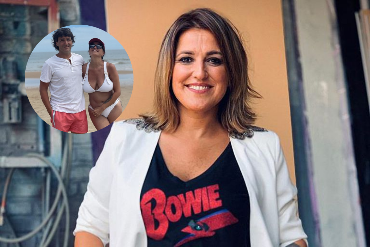 La explosiva foto de Maju Lozano en bikini.