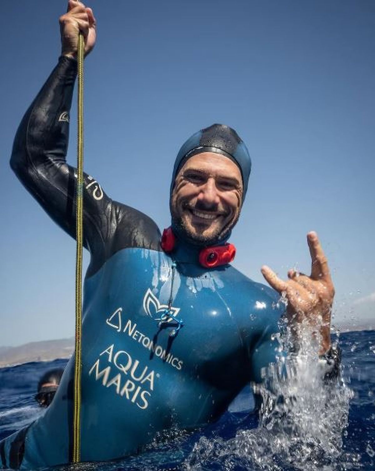 El croata Vitomir Marii bati&oacute; un r&eacute;cord Guinness impresionante. Para eso debi&oacute; prepararse con mucho tiempo. Foto: gentileza