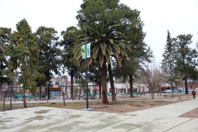 No hubo acto inaugural pero los bowenses ya disfrutan de la remodelada plaza