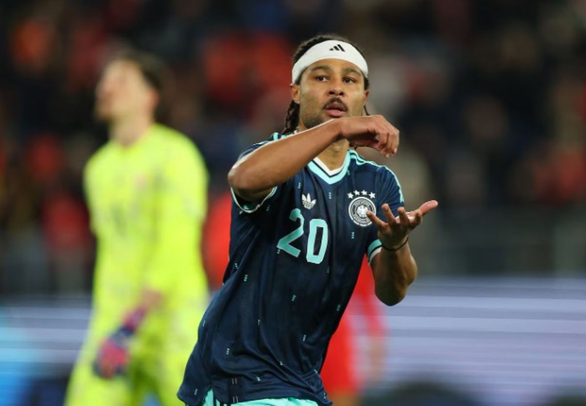 La Selecci&oacute;n de Alemania no podr&aacute; contar con Serge Gnabry para el Mundial.
