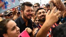 Tinelli arrasó y es el nuevo presidente del Ciclón