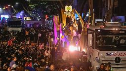 El desfile de Vía Blanca dio paso a los actos centrales de la Vendimia 2026. El desfile de Vía Blanca dio paso a los actos centrales de la Vendimia 2026.