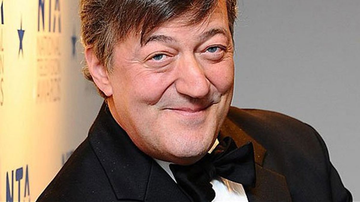 Actor Fry El actor Stephen Fry se casó con su novio 30 años menor