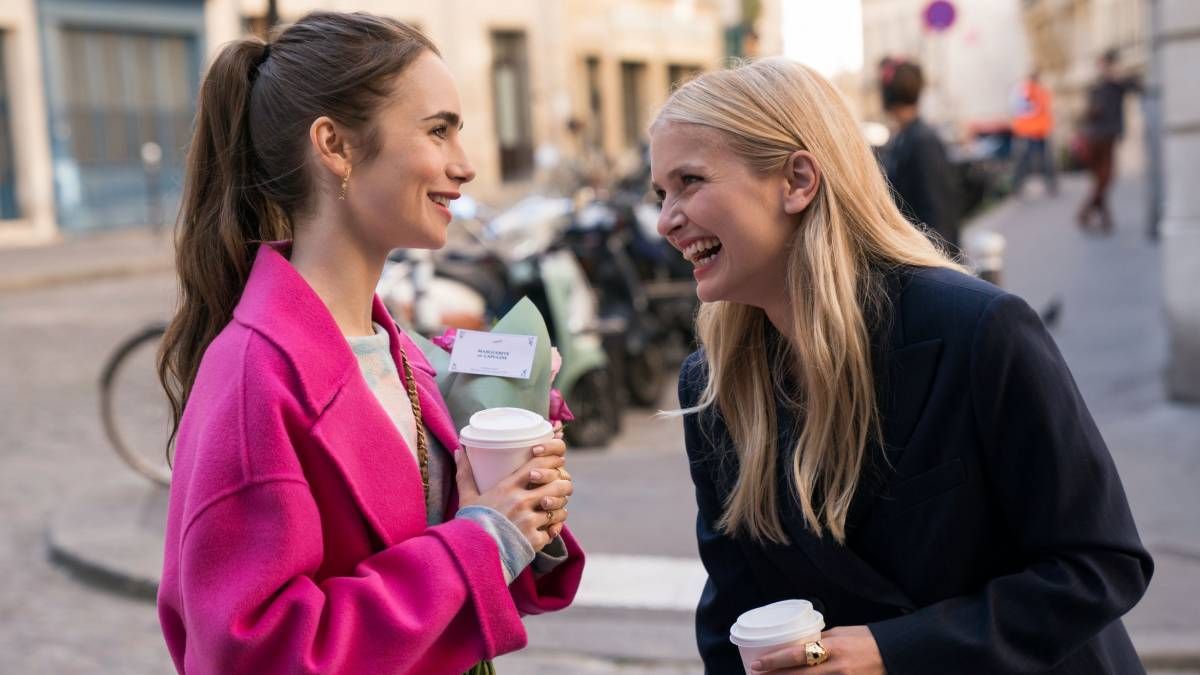 Emily en Paris, serie de Netflix.