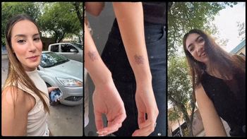 La reina y la virreina de la Vendimia 2025 se tatuaron juntas y lo compartieron en un video viral