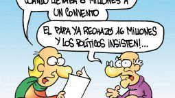 Los políticos insisten