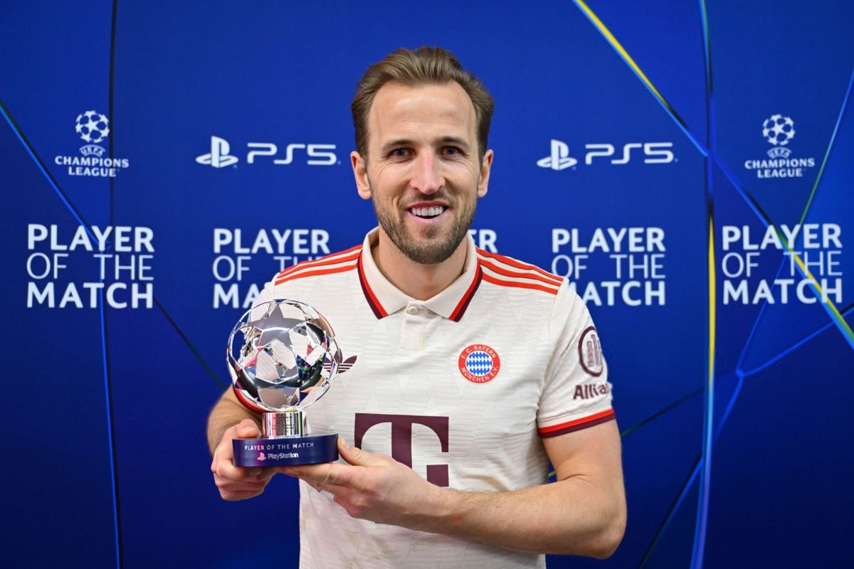 Harry Kane tiene múltiples premios individuales, no así grupales.