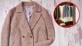 Cómo coser fundas para las camperas o tapados de abrigo: un DIY simple y útil de invierno
