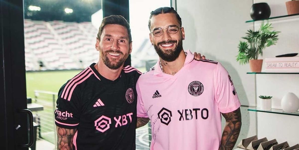 Invitado estelar. Messi participó en el videoclip de un ídolo del trap.