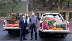 Park Hyatt Mendoza y Sun Dreams realizan donación de alimentos a comedores y merenderos de la Ciudad de Mendoza