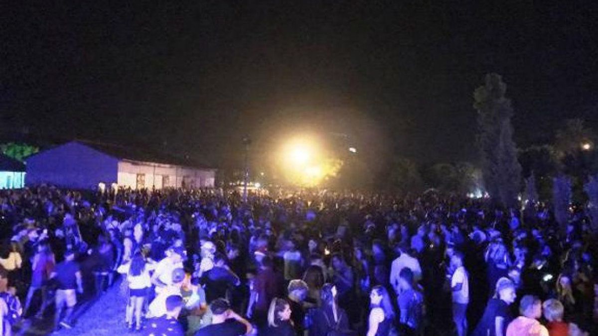 Este fin de semana detectaron dos fiestas clandestinas en Mendoza. Imagen ilustrativa.