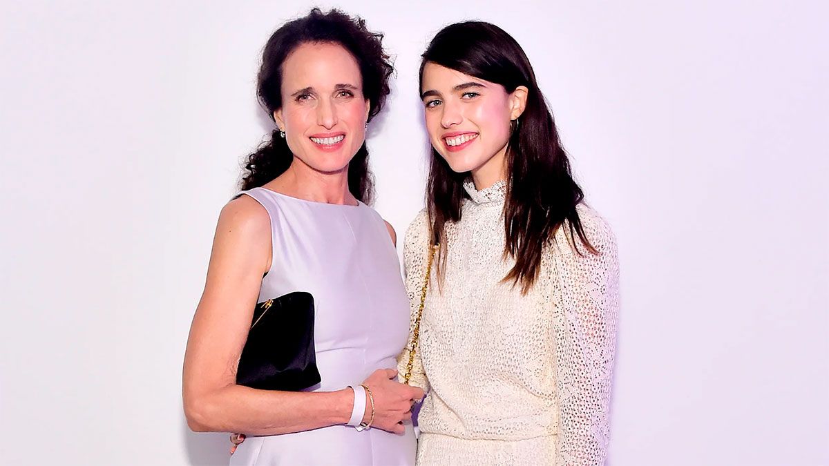 La protagonista de Las cosas por limpiar, Margaret Qualley, es hija de Andie MacDowell.