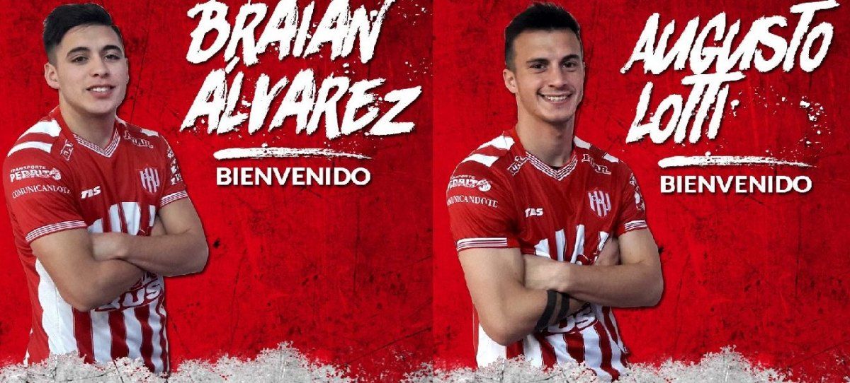 Unión oficializó la llegada de dos incorporaciones