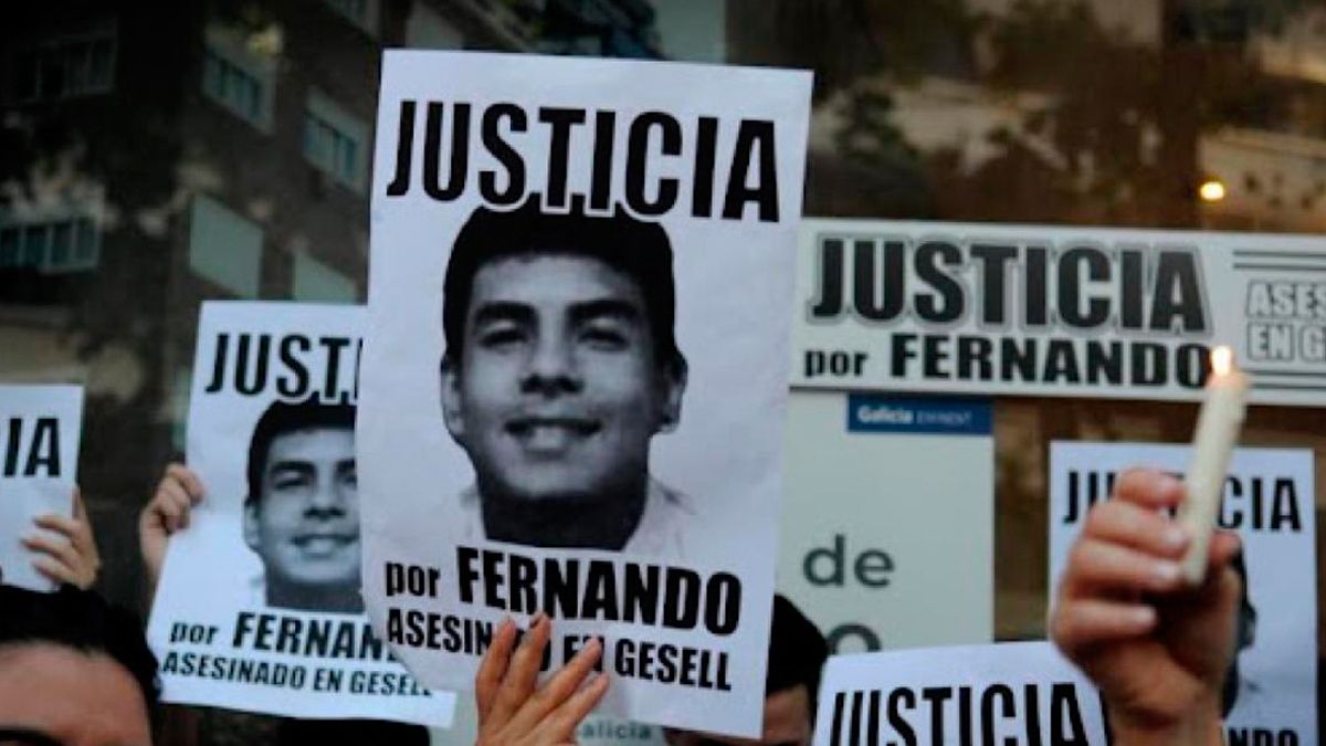 Son numerosos los pedidos de justicia frente a los Tribunales de Dolores por el crimen de Fernando Báez Sosa