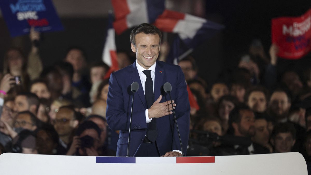 Alberto Fernández celebró el triunfo de Emmanuel Macron frente a la ultraderechista Marine Le Pen