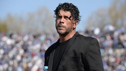 Sergio Gómez analizó el empate ante Independiente de Avellaneda.