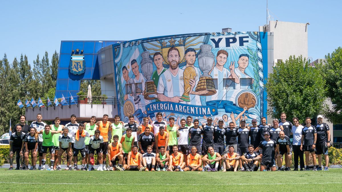 Gimnasia y Esgrima culminó la pretemporada en el predio de Ezeiza enfrentando a Tigre