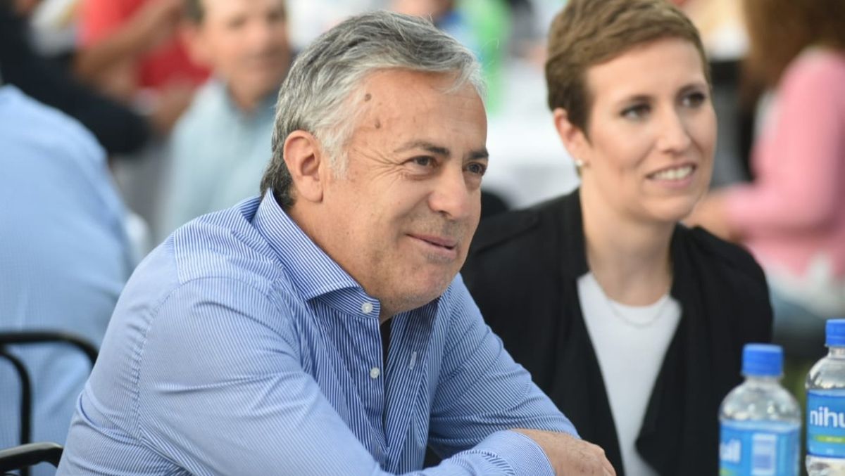 Alfredo Cornejo, precandidato a gobernador por Cambia Mendoza.