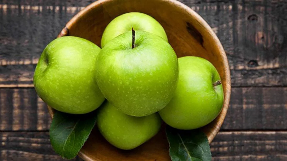 La manzana verde tiene muchísimos beneficios para la salud La manzana verde tiene muchísimos beneficios para la salud