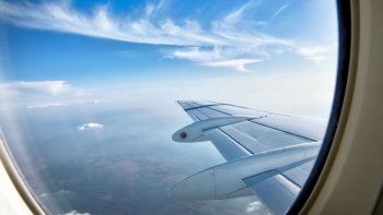 Una persona viajó sola en un avión para 188 pasajeros