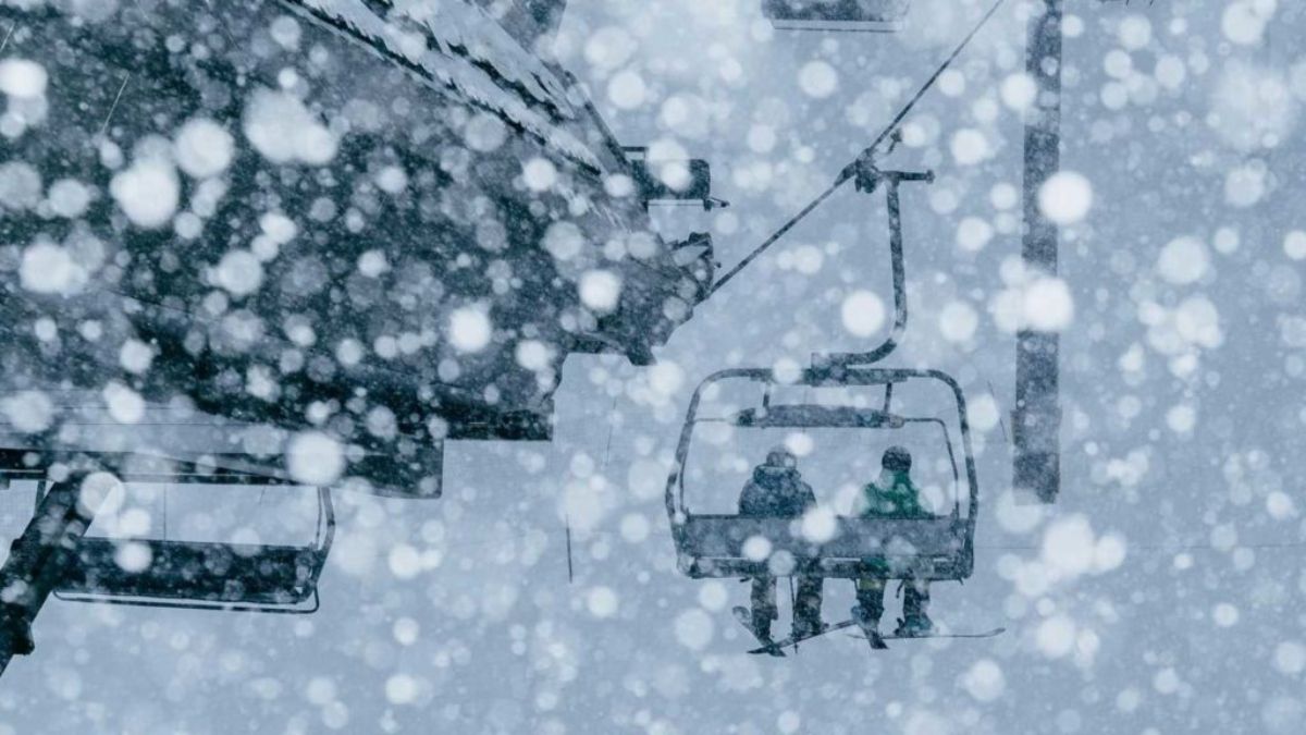 Temporada de esquí a pleno en Estados Unidos