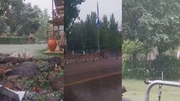 Nevadas en el Manzano Histórico, Tunuyán. Nevadas en el Manzano Histórico, Tunuyán.