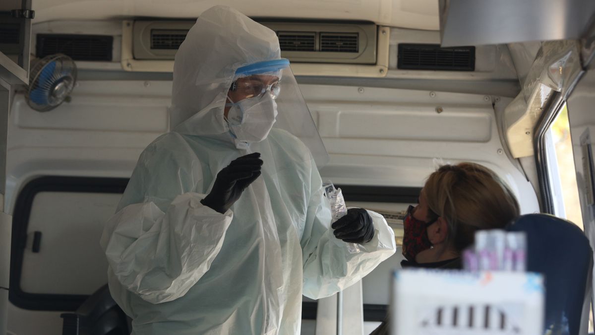 Hisopado y Testeos Covid - Coronavirus Mendoza