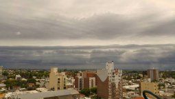 Rige un alerta a corto plazo por tormentas fuertes